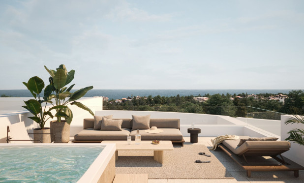 Nouvelle construction - Maison de ville - Mijas