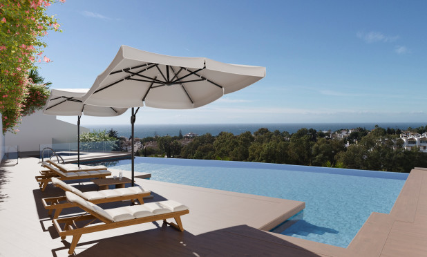 Nouvelle construction - Maison de ville - Mijas