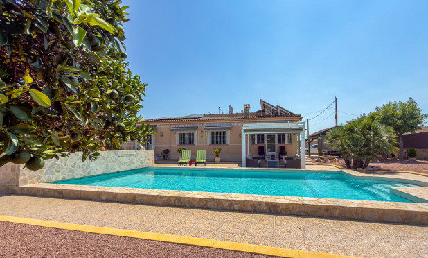 Revente - Finca / Propriété rurale - Catral