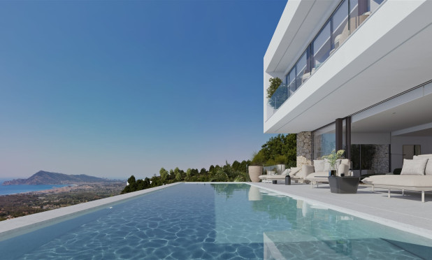 Neue Gebäude - Villa - Altea