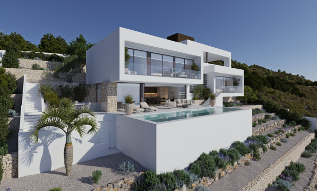 Neue Gebäude - Villa - Altea