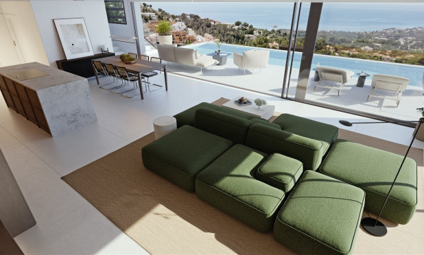 Neue Gebäude - Villa - Altea