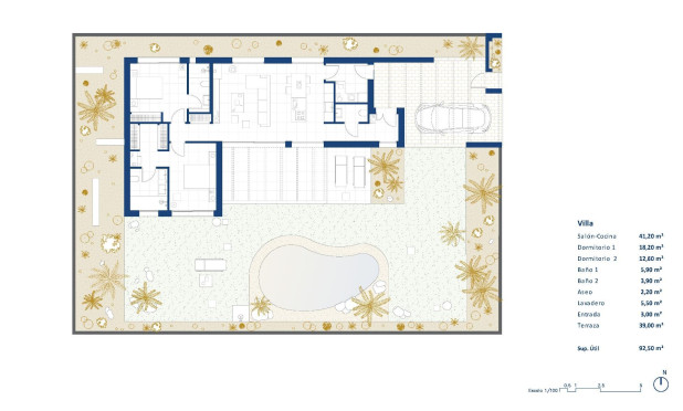 Obra nueva - Villa - Banos y Mendigo - Altaona Golf And Country Village