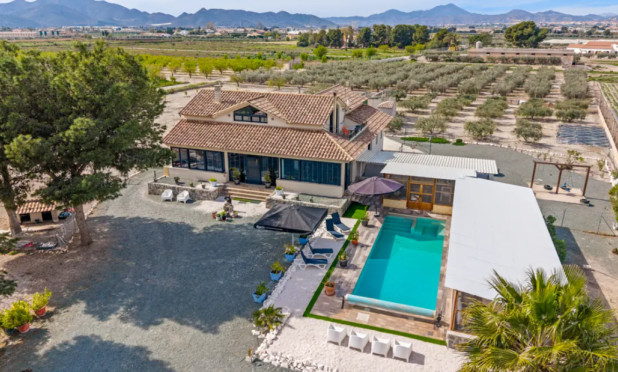 Revente - Villa - Puerto Lumbreras - Esparragal de Puerto Lumbreras