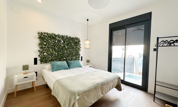 Revente - Maison de ville - Torrevieja - Torrevieja - Aguas Nuevas