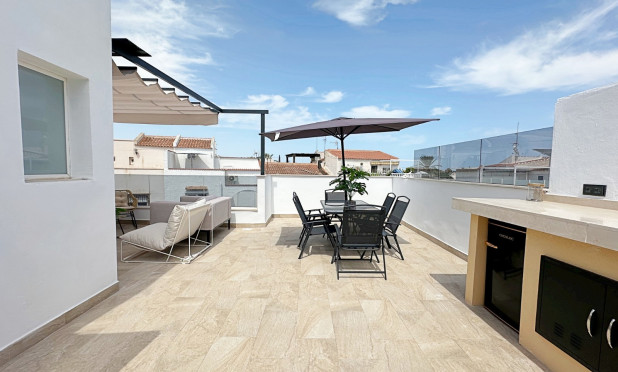 Revente - Maison de ville - Torrevieja - Torrevieja - Aguas Nuevas