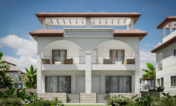 Nieuwbouw Woningen - Herenhuis - Ciudad Quesada
