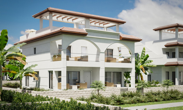 Nieuwbouw Woningen - Herenhuis - Ciudad Quesada