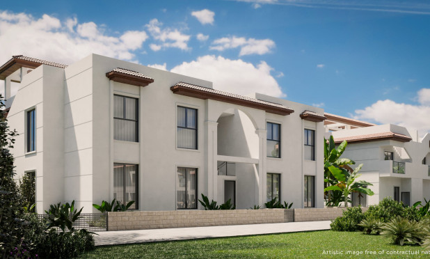 Nieuwbouw Woningen - Herenhuis - Ciudad Quesada