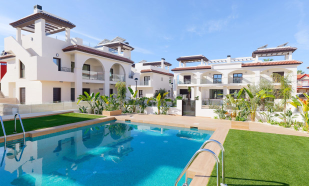 Nieuwbouw Woningen - Herenhuis - Ciudad Quesada