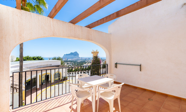 Nouvelle construction - Maison de ville - Calpe