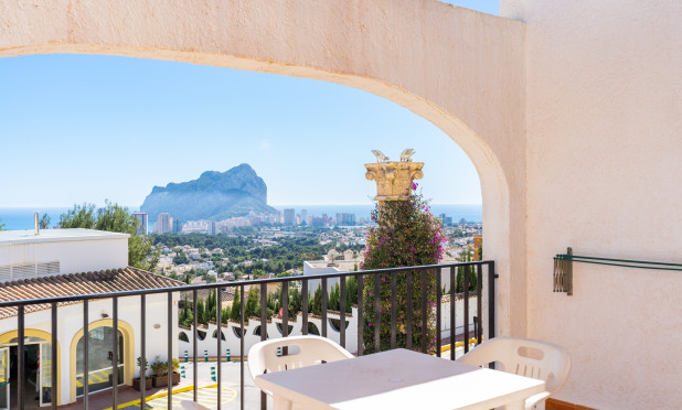 Nouvelle construction - Maison de ville - Calpe