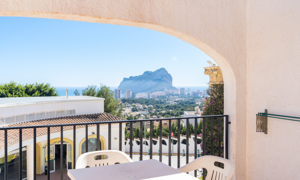 Nouvelle construction - Maison de ville - Calpe