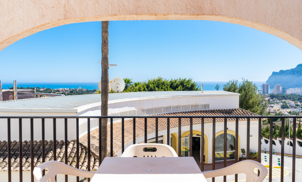 Nouvelle construction - Maison de ville - Calpe