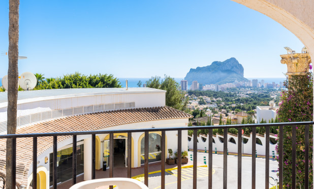 Nouvelle construction - Maison de ville - Calpe