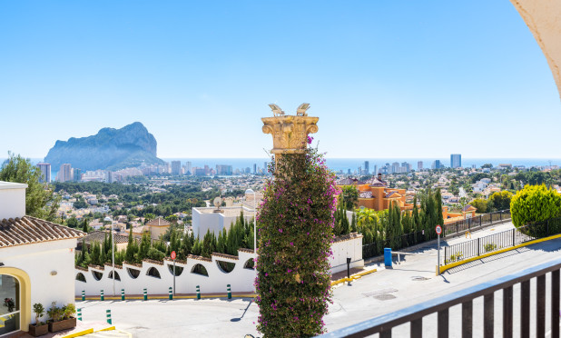 Nouvelle construction - Maison de ville - Calpe