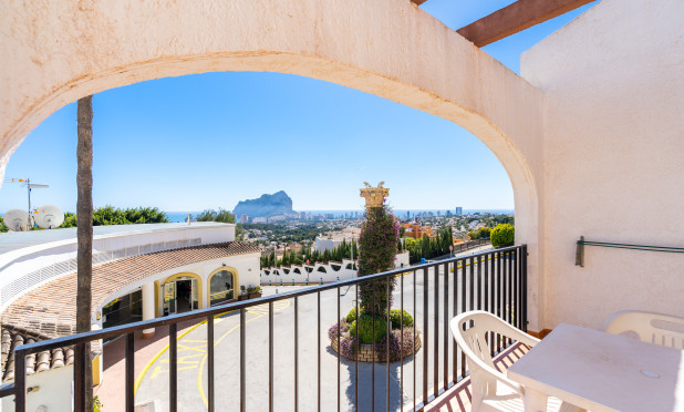 Nouvelle construction - Maison de ville - Calpe