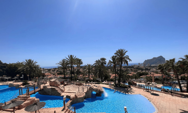 Nouvelle construction - Maison de ville - Calpe