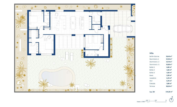 Obra nueva - Villa - Banos y Mendigo - Altaona Golf And Country Village