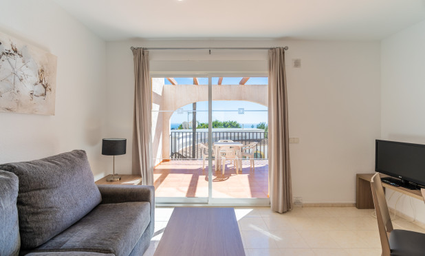 Nouvelle construction - Maison de ville - Calpe