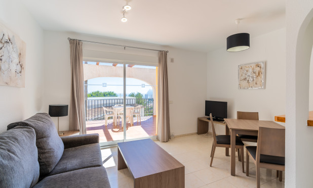 Nouvelle construction - Maison de ville - Calpe