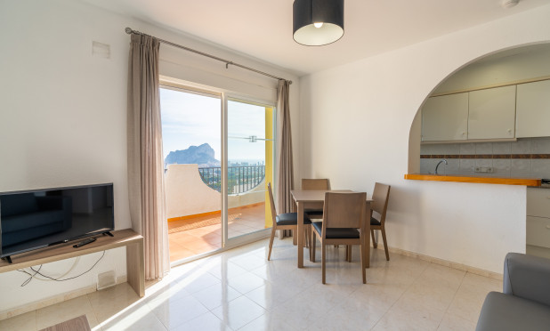 Nouvelle construction - Maison de ville - Calpe