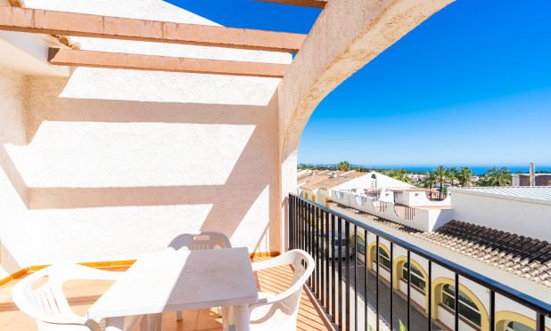 Nouvelle construction - Maison de ville - Calpe