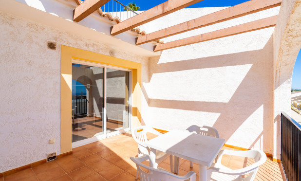 Nouvelle construction - Maison de ville - Calpe