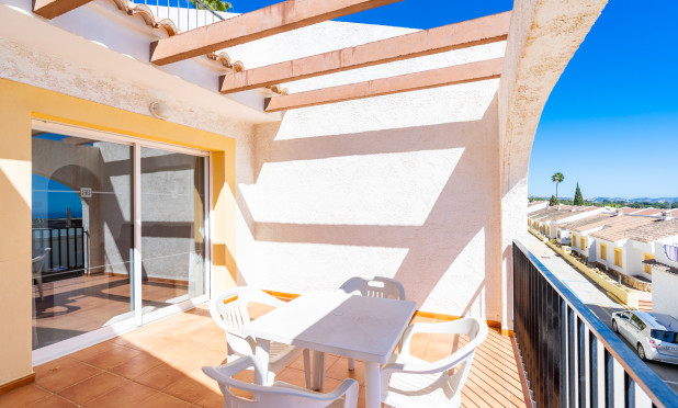 Nouvelle construction - Maison de ville - Calpe