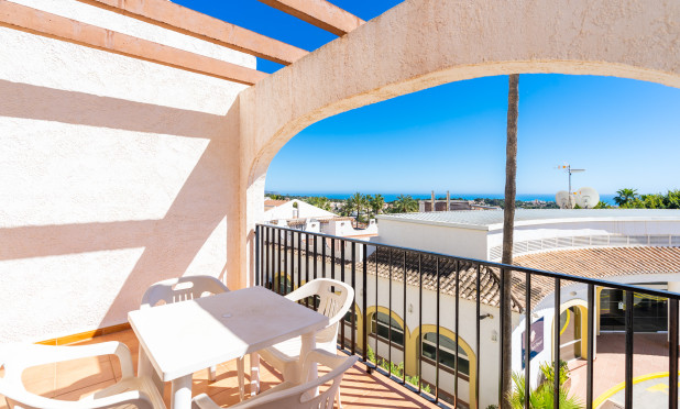Nouvelle construction - Maison de ville - Calpe