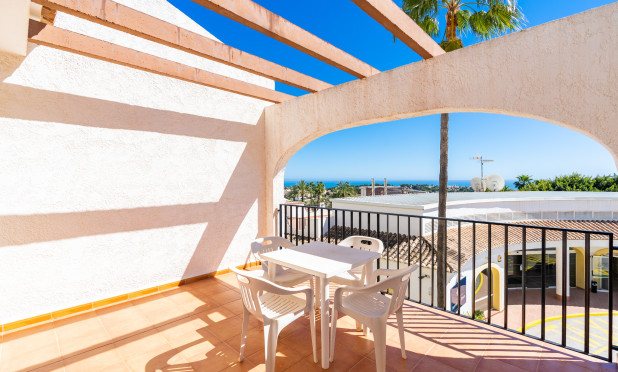 Nouvelle construction - Maison de ville - Calpe