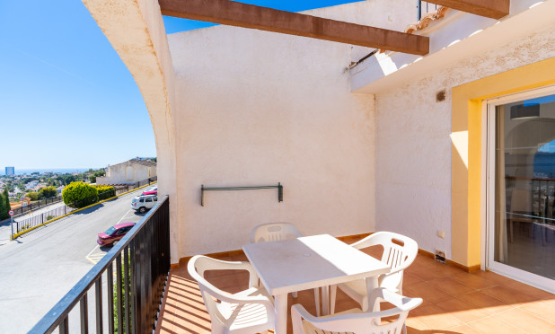 Nouvelle construction - Maison de ville - Calpe