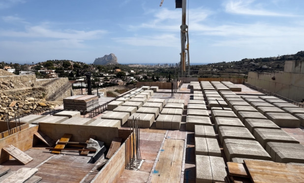 Revente - Villa - Calpe - Urbanización