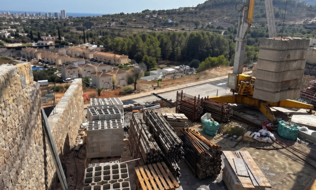 Revente - Villa - Calpe - Urbanización