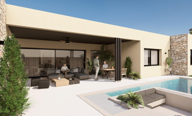 Obra nueva - Villa - Banos y Mendigo - Altaona Golf And Country Village