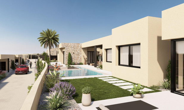 Obra nueva - Villa - Banos y Mendigo - Altaona Golf And Country Village