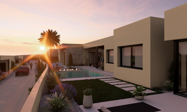 New Build - Villa - Banos y Mendigo - Altaona Golf And Country Village