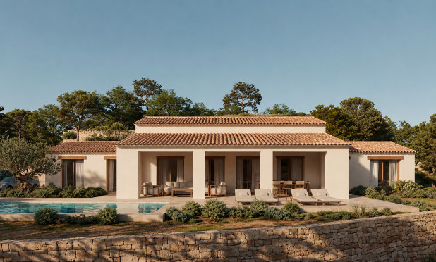 Obra nueva - Villa - Benissa