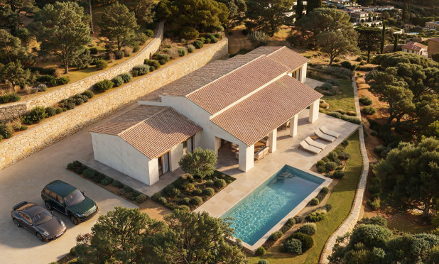 Obra nueva - Villa - Benissa
