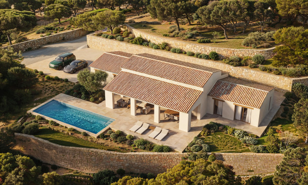 Obra nueva - Villa - Benissa