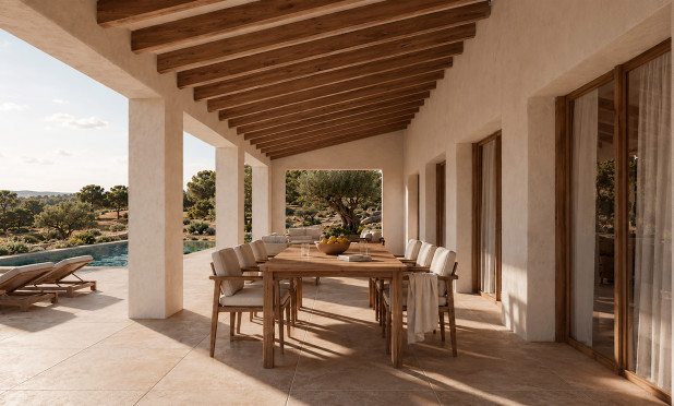Obra nueva - Villa - Benissa