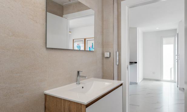 Nieuwbouw Woningen - Herenhuis - San Miguel de Salinas