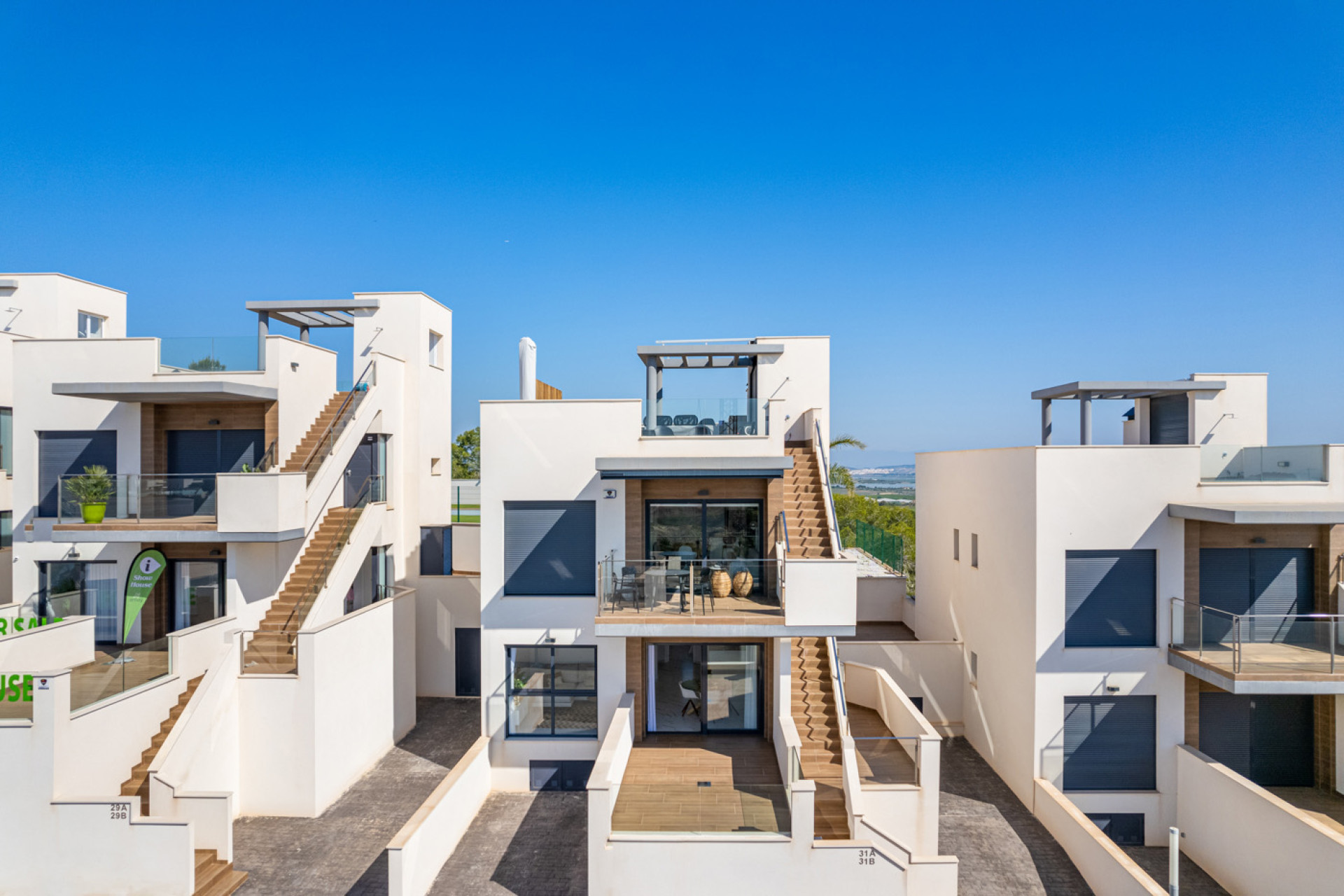 Nieuwbouw Woningen - Herenhuis - San Miguel de Salinas