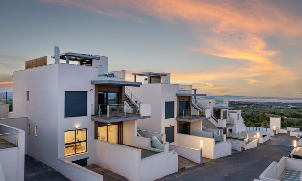 Nieuwbouw Woningen - Herenhuis - San Miguel de Salinas