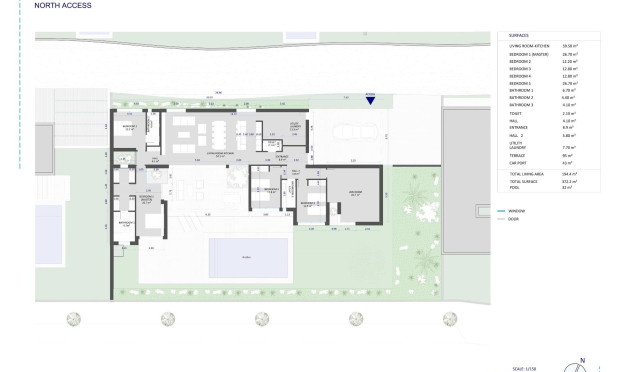 Obra nueva - Villa - Banos y Mendigo - Altaona Golf And Country Village