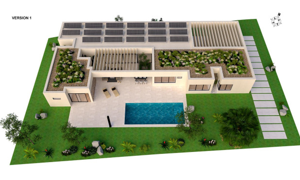 New Build - Villa - Banos y Mendigo - Altaona Golf And Country Village