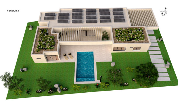 Obra nueva - Villa - Banos y Mendigo - Altaona Golf And Country Village