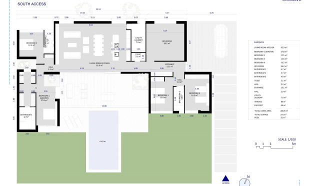 New Build - Villa - Banos y Mendigo - Altaona Golf And Country Village