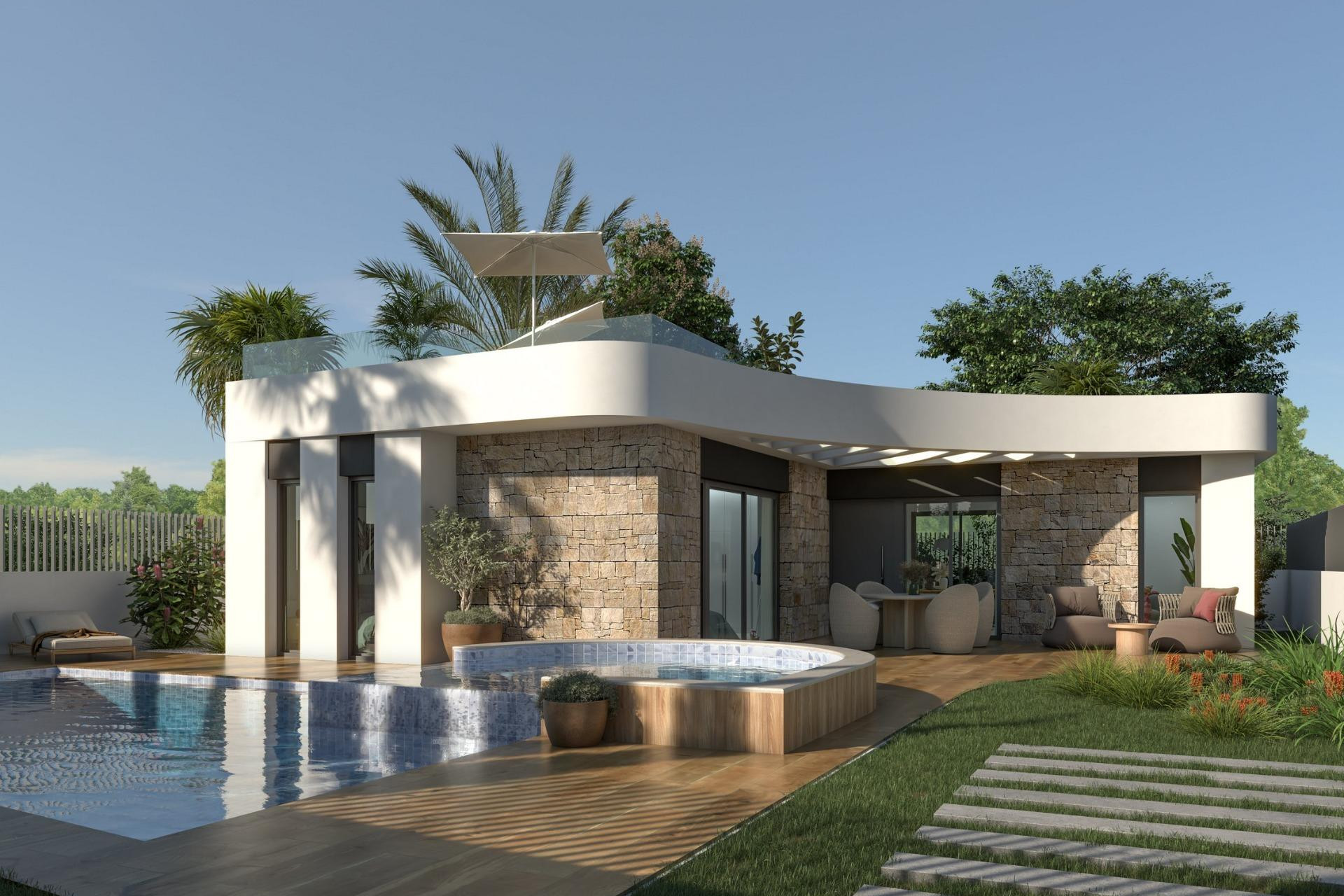 Nowy budynek - Villa - Montesinos - Los Montesinos