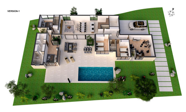 Nouvelle construction - Villa - Banos y Mendigo - Altaona Golf And Country Village